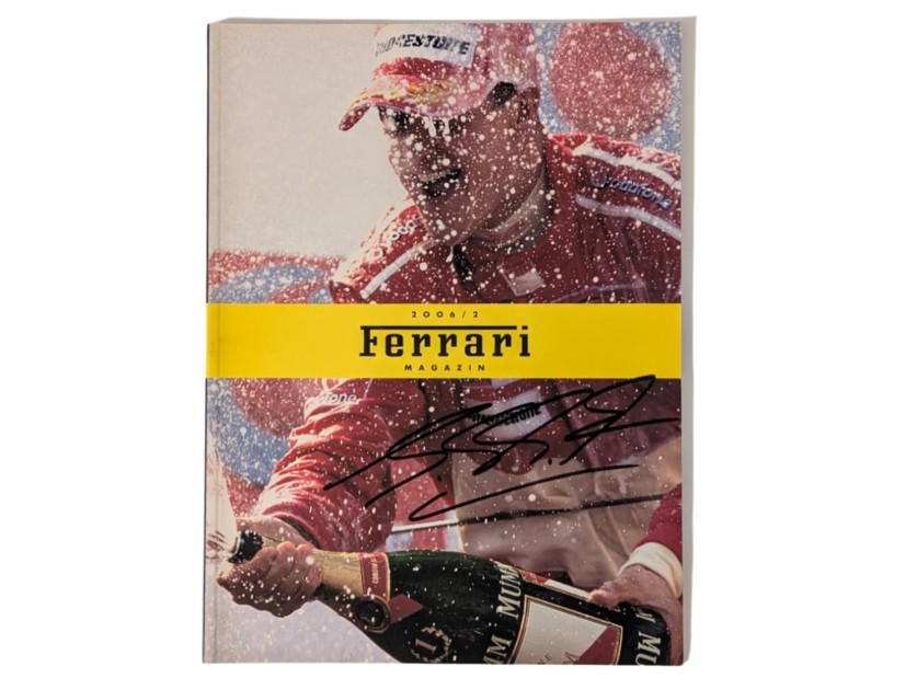 Ferrari Magazine, 2/2006 - Signed by Michael Schumacher