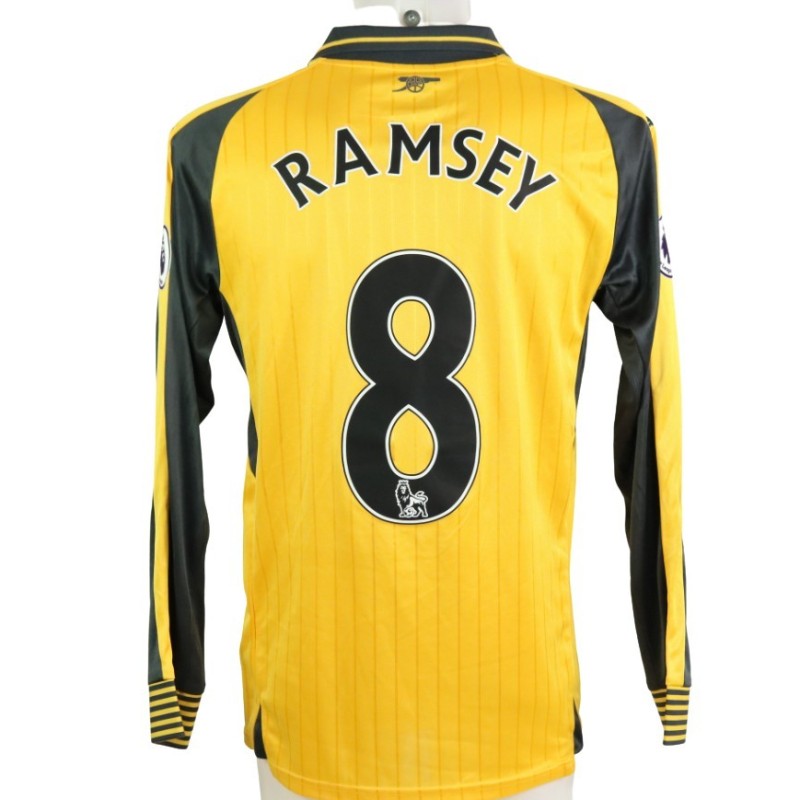 Ramsey Official Arsenal Shirt, 2016/17