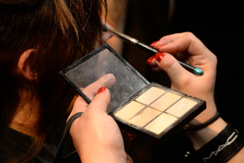 Attend as a star Costume National fashion show in Milan - make-up session and backstage