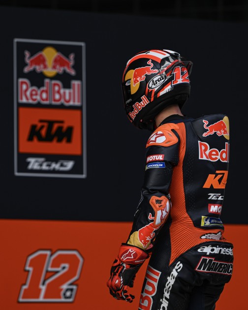 Red Bull KTM Tech3 Team Experience for Two with Hospitality, plus a Rider Meet & Greet in Assen