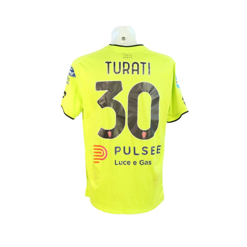 Maglia Turati unwashed Monza vs Udinese 2024