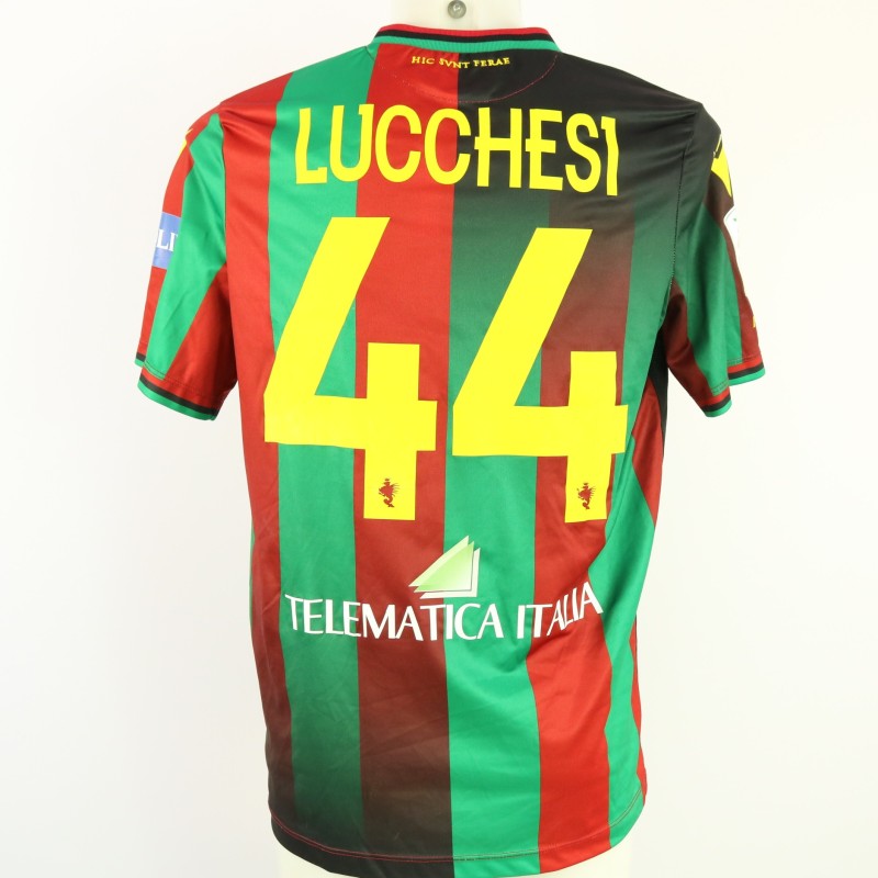 Lucchesi's Match Worn Shirt, Ternana vs Modena 2024 