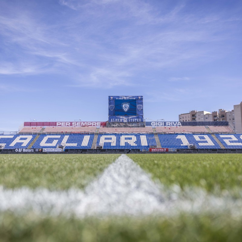 Enjoy the Cagliari vs Fiorentina Match from the Blue Stand + Walkabout Museum and Locker Rooms
