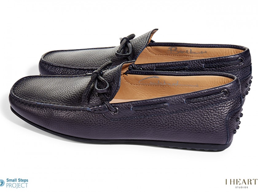 Benedict Cumberbatch's Autographed Tod's Loafers from his Personal Collection