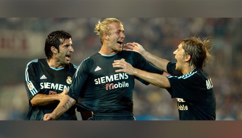 Beckham's Official Real Madrid Signed Shirt, 2003/04
