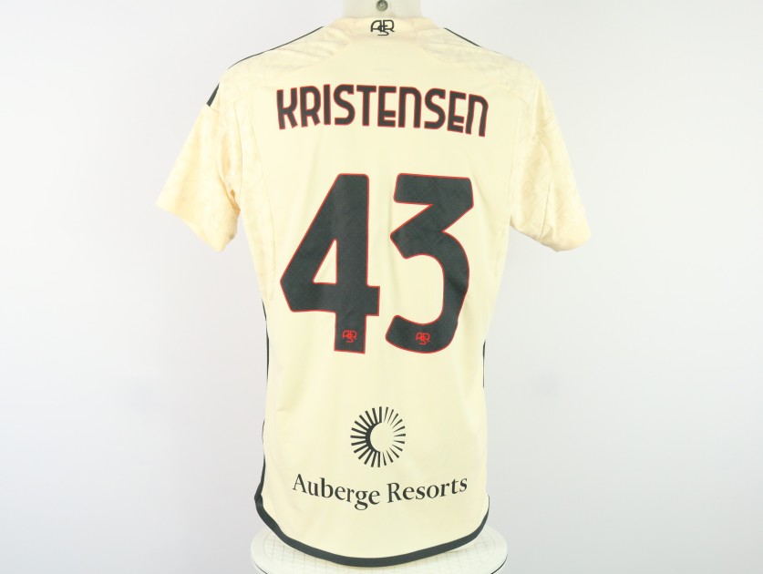 Maglia gara Kristensen Roma, 2023/24