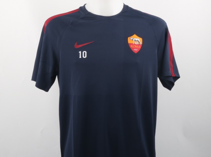 Training AS Roma Shirt, 2016/17, issued/worn by Totti