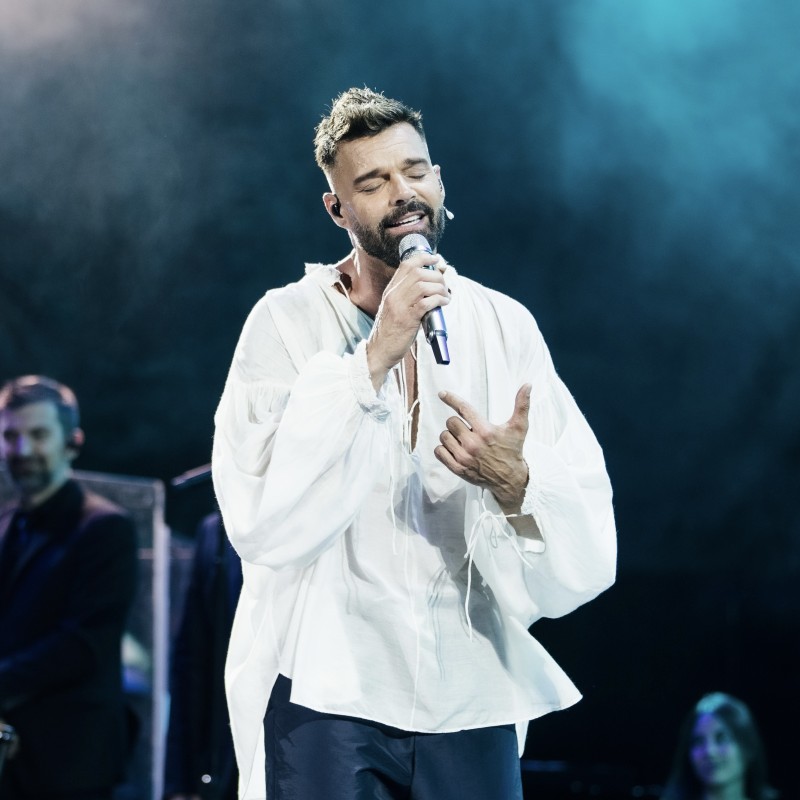 Meet Ricky Martin on the Trilogy Tour in Fort Worth, TX on Feb.10