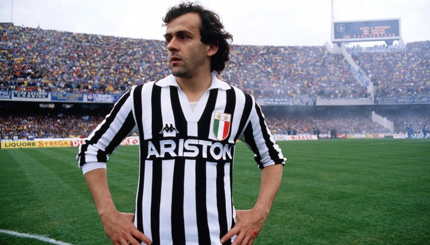 Platini's Serie A 1984/85 Match-Worn Shirt