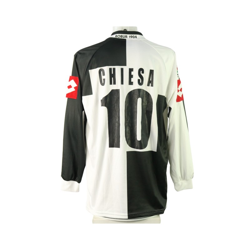 Maglia Chiesa Siena, preparata 2004/05