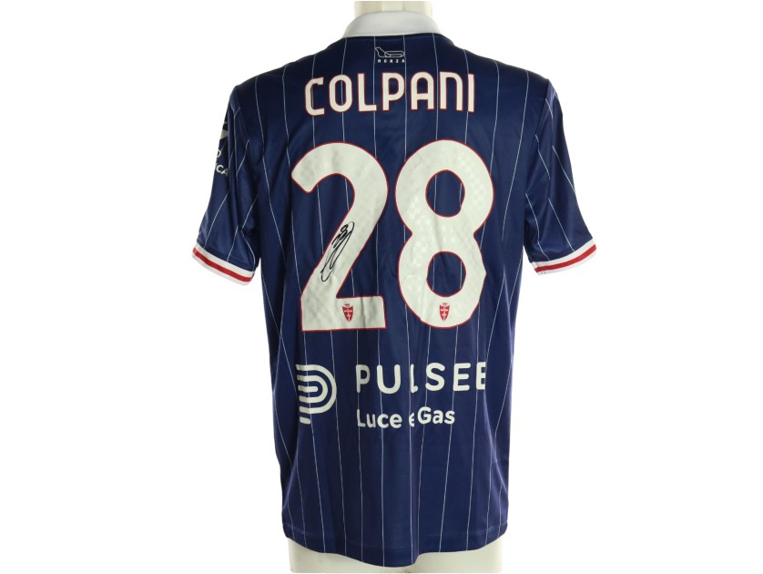 Colpani's Signed Unwashed Shirt, Mantova vs Monza 2026