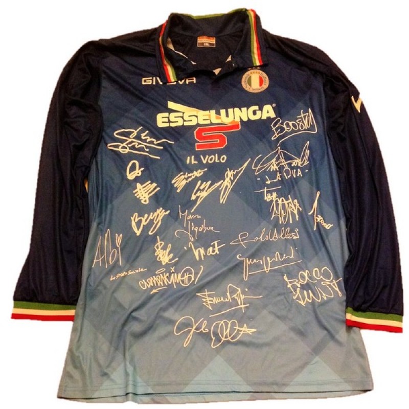 Osvaldo's Lecce Match Shirt, 2006/07 - CharityStars