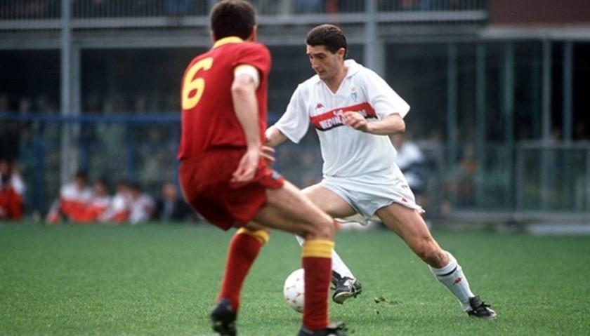 Tassotti's Milan Worn Shirt, 1990/91