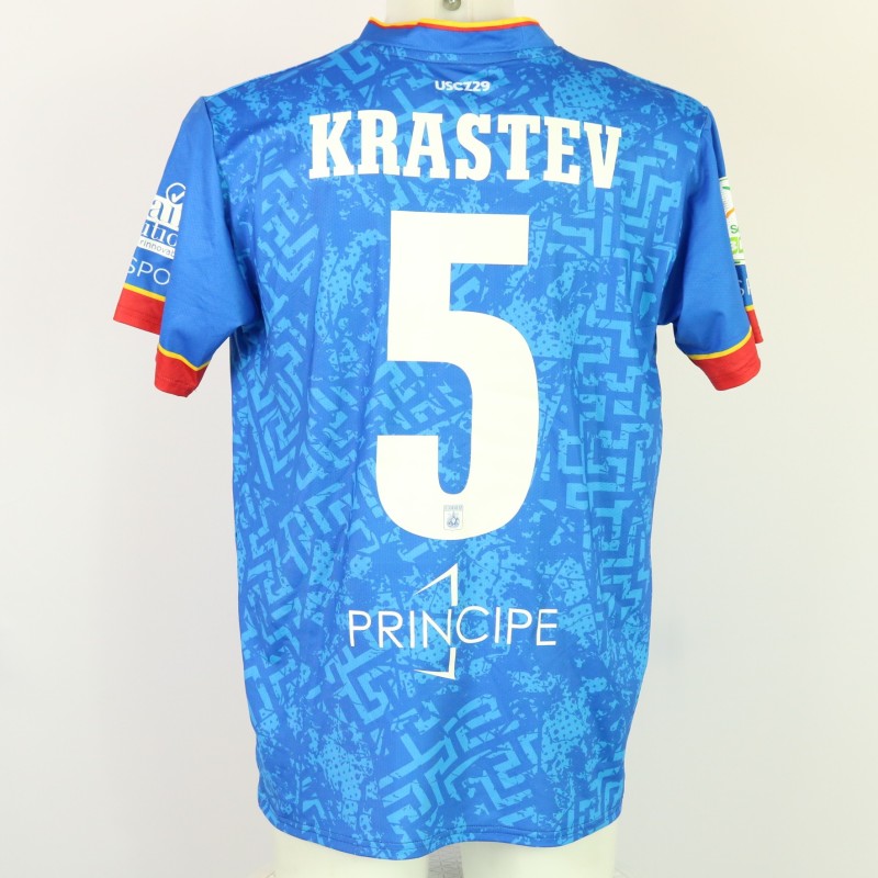 Krastev's Match Shirt, Catanzaro vs Brescia - Christmas Match 2022