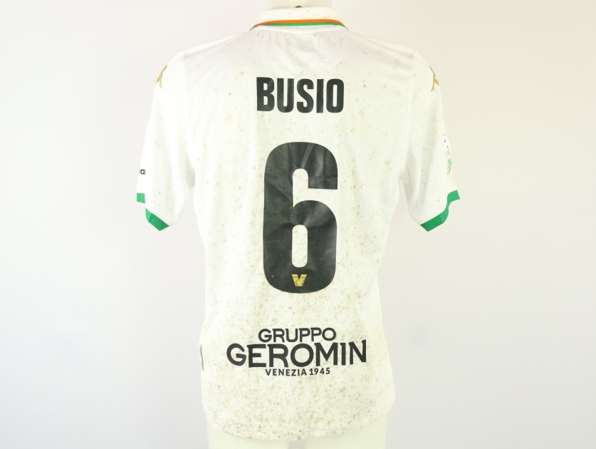 Busio's Unwashed Shirt, Cosenza vs Venezia 2024