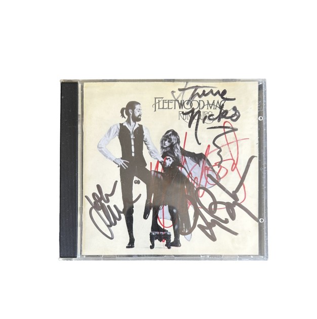 Fleetwood Mac Signed Rumours CD