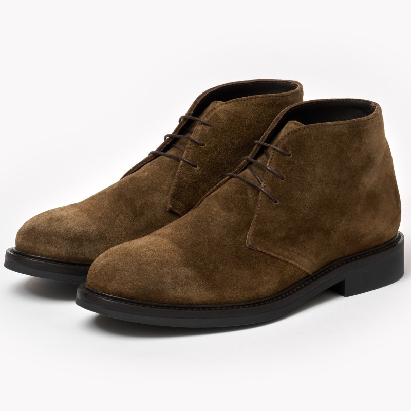 Men's suede ankle boot W.Y.S. Giorgio Tocchi