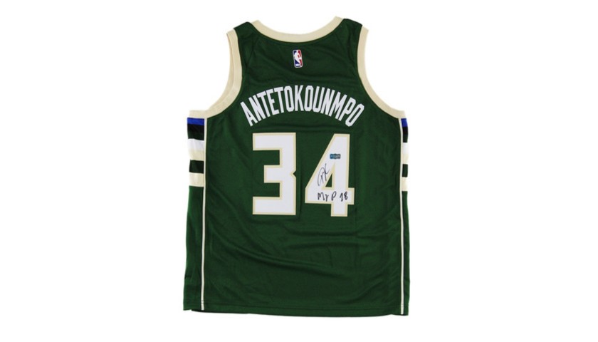giannis antetokounmpo signed jersey