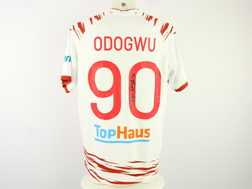 Odogwu's unwashed Signed Shirt, Sudtirol vs Cittadella 2024 