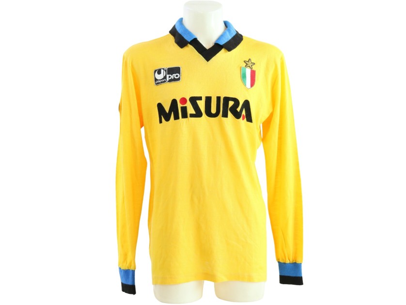 Trapattoni's Inter Training Shirt, 1988/89 - "Inter dei Record"