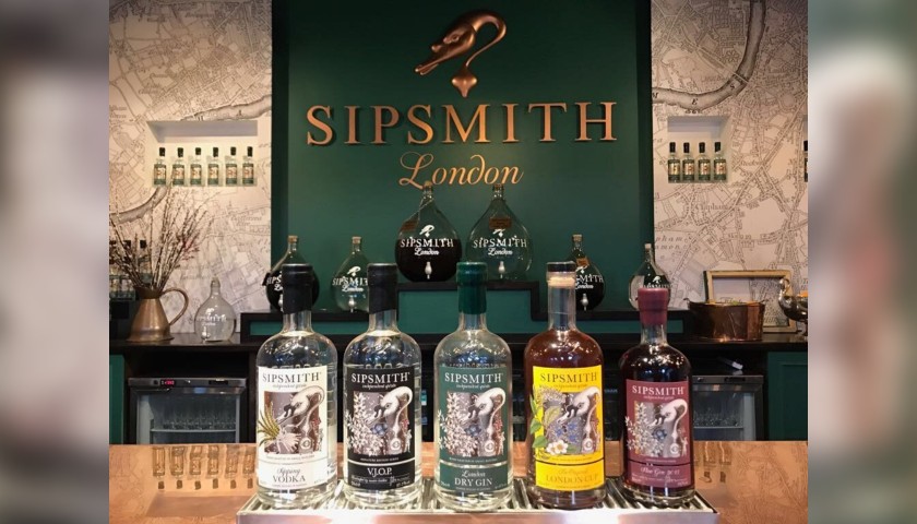 Sipsmith Distillery Tour and Gin Tasting for 2