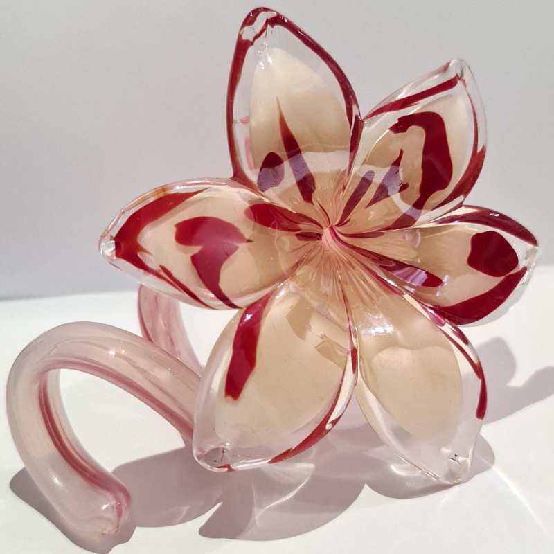 Murano Glass Orchid