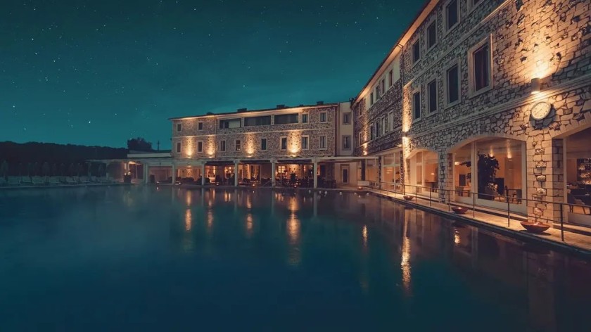 Two-night stay for two at Terme di Saturnia with breakfast