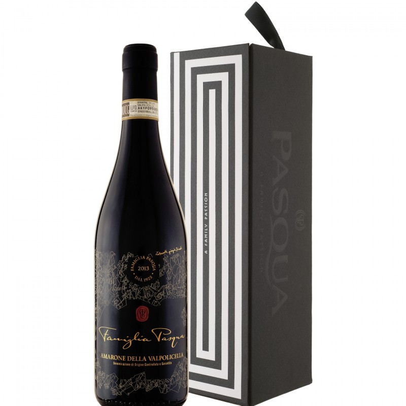 6 Bottles of Famiglia Pasqua Amarone della Valpolicella DOCG 2013 Limited Edition 