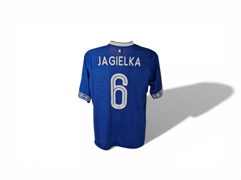 Phil Jagielka Official Signed Everton 18/19 Football Shirt