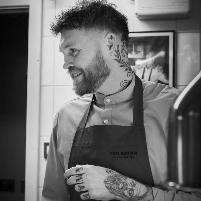 Michelin-Starred Seafood Dining for Two with Tom Brown