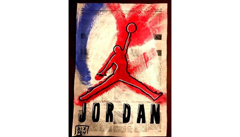 "Jordan" Original Board by RikPen - Riccardo Penati