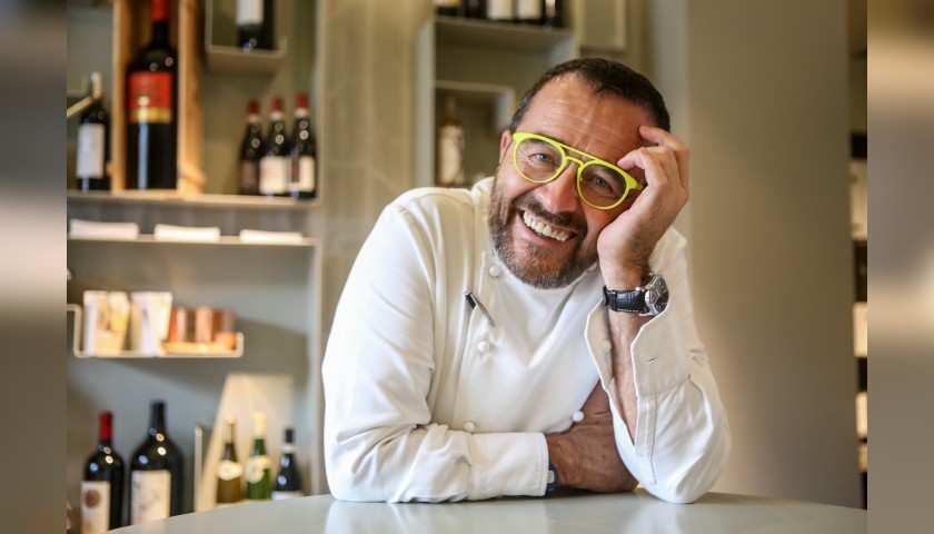 Cena per 4 persone da Giancarlo Morelli, Chef's Table Hotel Viu -  CharityStars