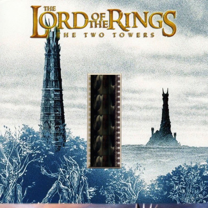 "The Lord of the Rings: The Two Towers" Maxi Card with Original Frames of Film 