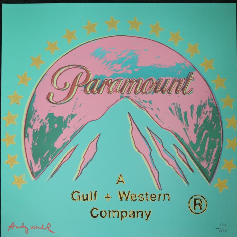 Paramount, Andy Warhol (after)