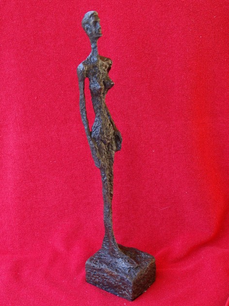 "Woman" by Alberto Giacometti