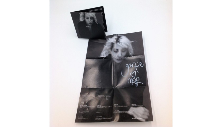"Malifesto" CD and Poster Signed by Malika Ayane