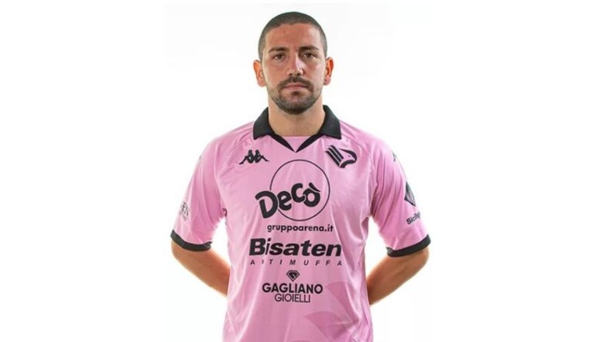 Palermo 2020-21 Home Kit