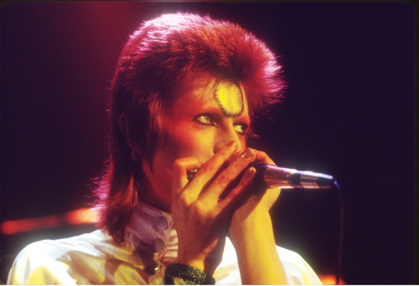 David Bowie by Jeffrey Mayer 