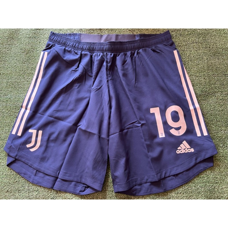 Bonucci's Juventus Match Shorts, 2020/21