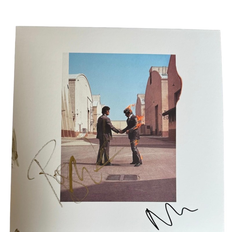 Pink Floyd Signed 'Wish You We're Here' Vinyl LP