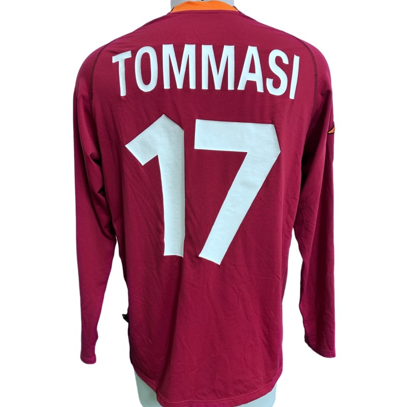 Tommasi Official Roma Shirt, 2000/01