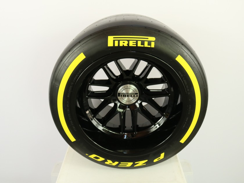 Pirelli F1 Tyre in 1/2 scale