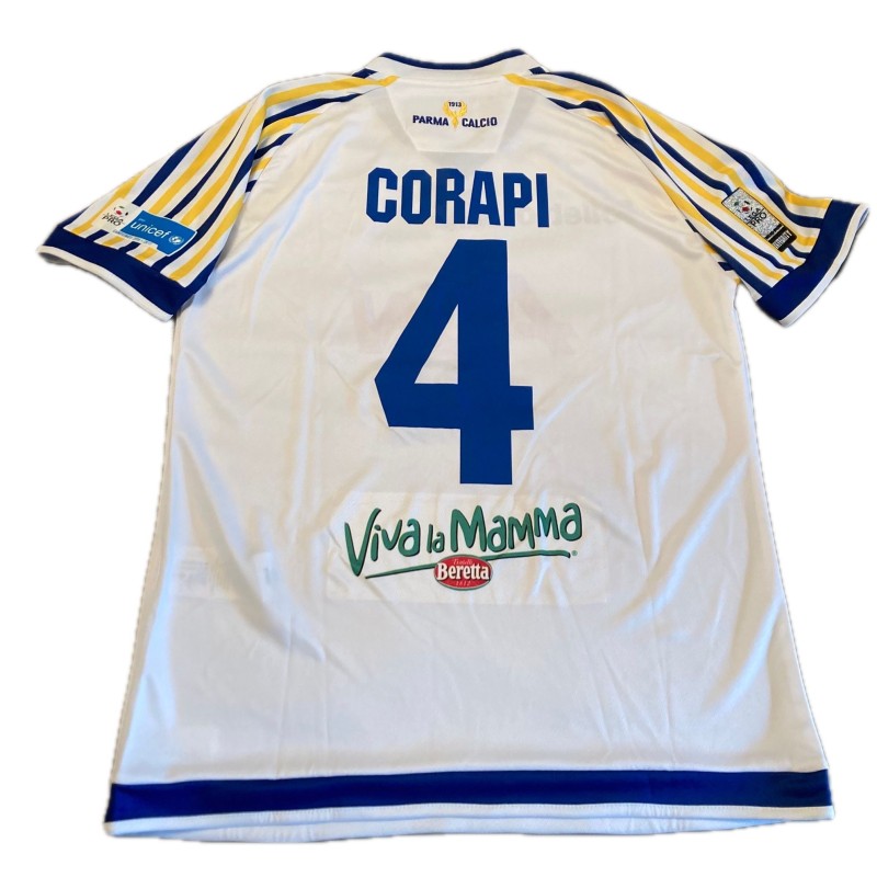 Corapi's Match-Issued Shirt Parma, 2016/17