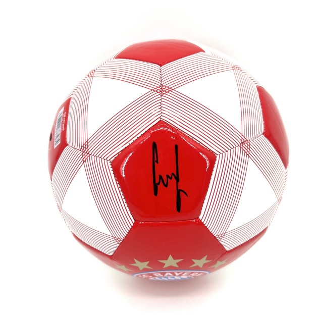 Pallone FC Bayern Monaco - Autografato da Franck Ribéry