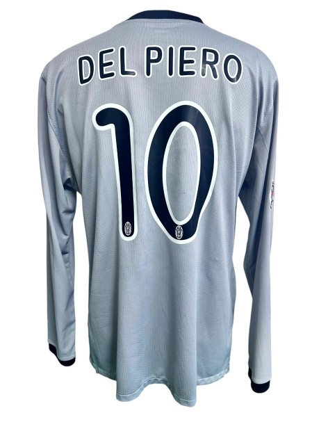 Del Piero's Juventus Match-Issued Shirt, 2009/10