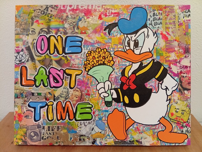 ´One Last Time' Acrylic on Canvas by Melissa Stok