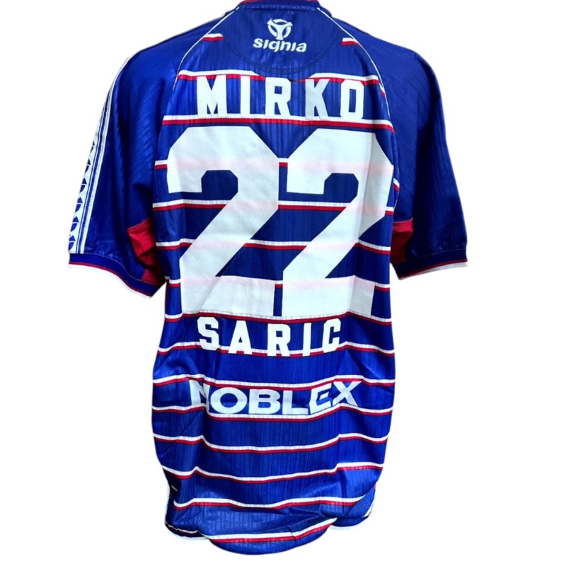 Saric's San Lorenzo Match-Worn Shirt, 2000