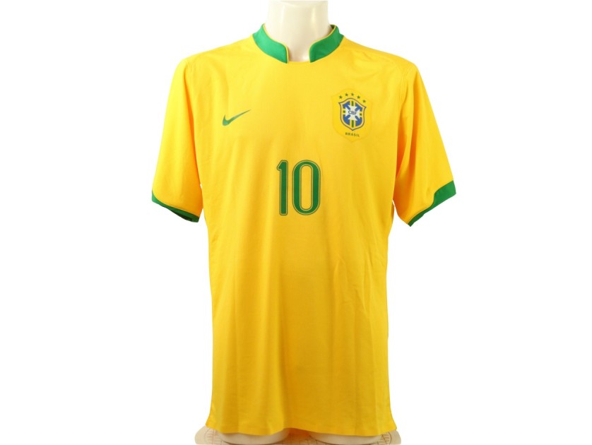 La maglia di Ronaldinho per Brasile 2006