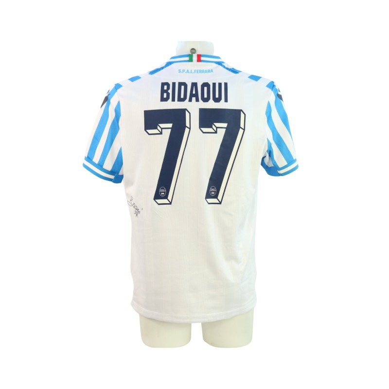 Bidaoui's Signed Unwashed Shirt, Campobasso vs SPAL 2024 