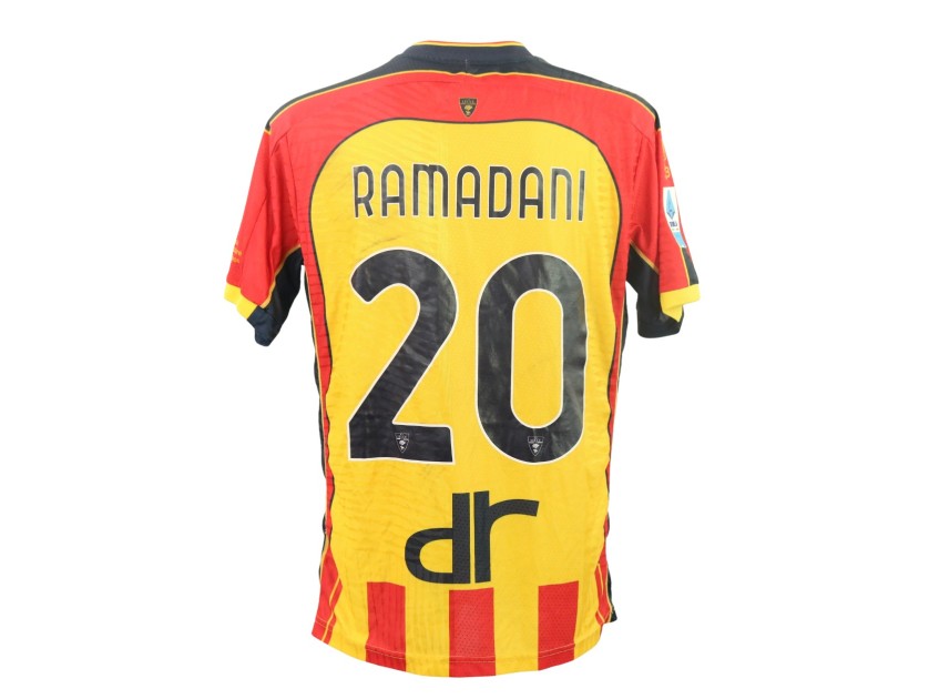 Ramadani Unwashed Shirt, Lecce vs Hellas Verona 2024